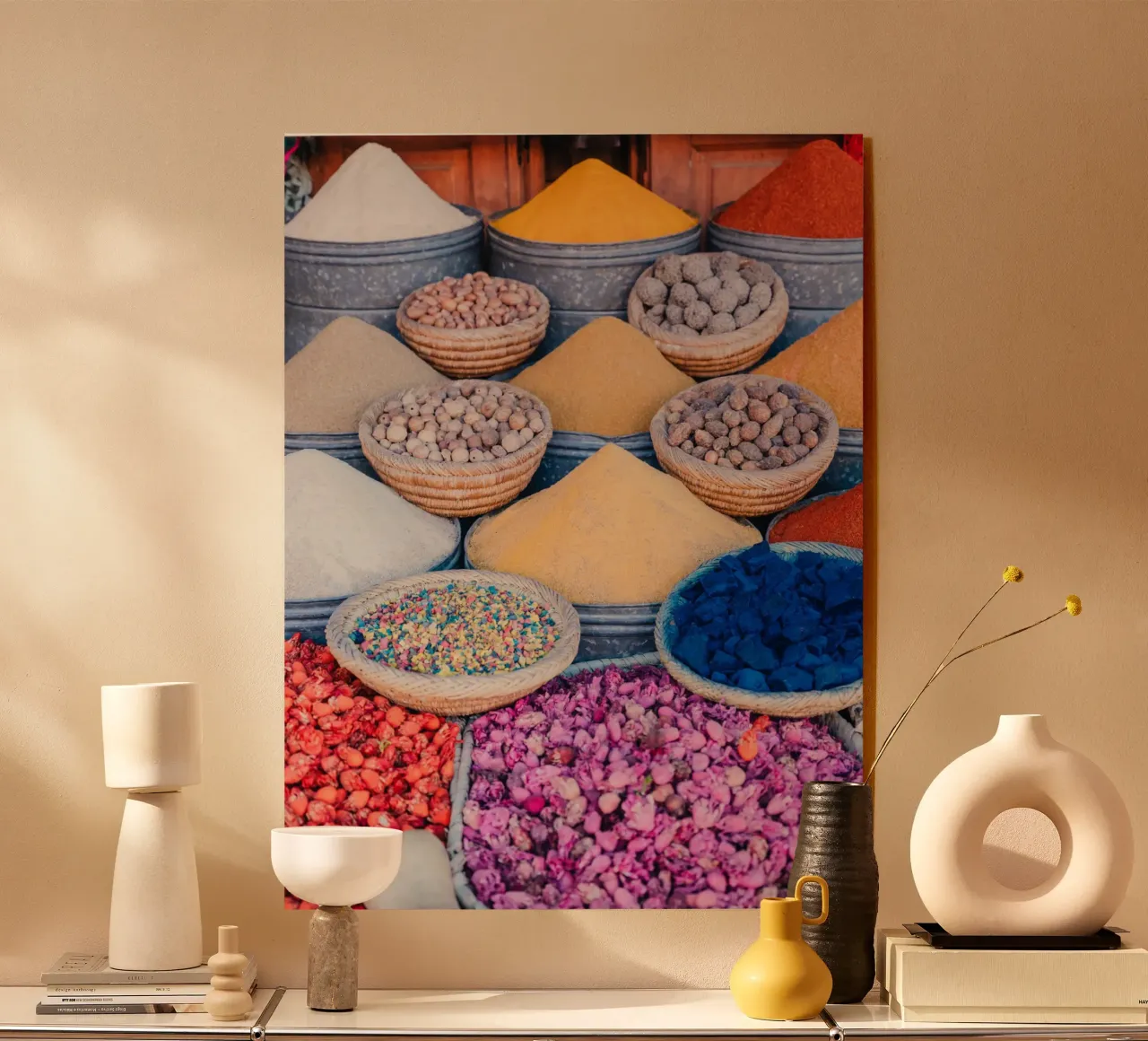 Shopping in Marrakesh plexiglass da photolovers