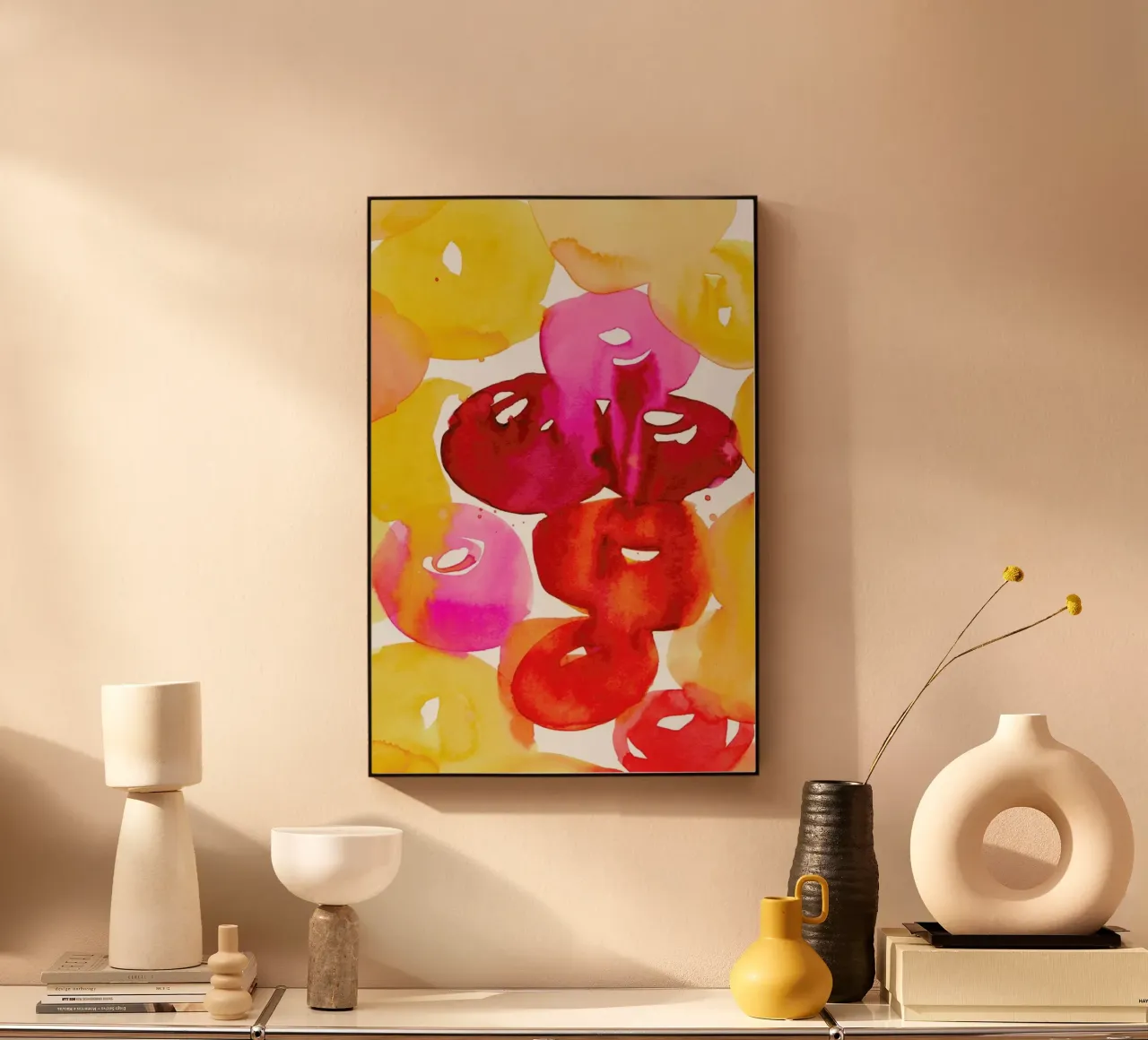 Ranunkeln plexiglass da Ekaterina Koroleva