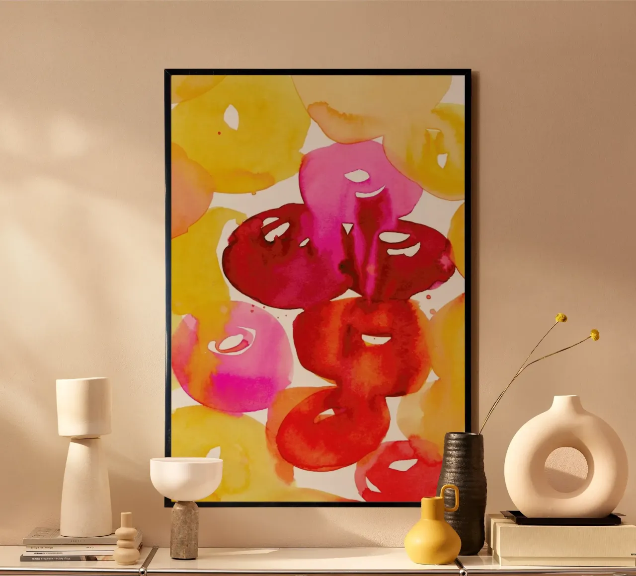 Ranunkeln poster da Ekaterina Koroleva