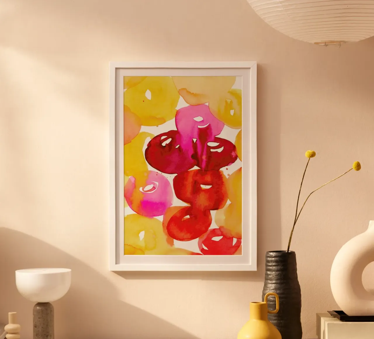 Ranunkeln poster da Ekaterina Koroleva