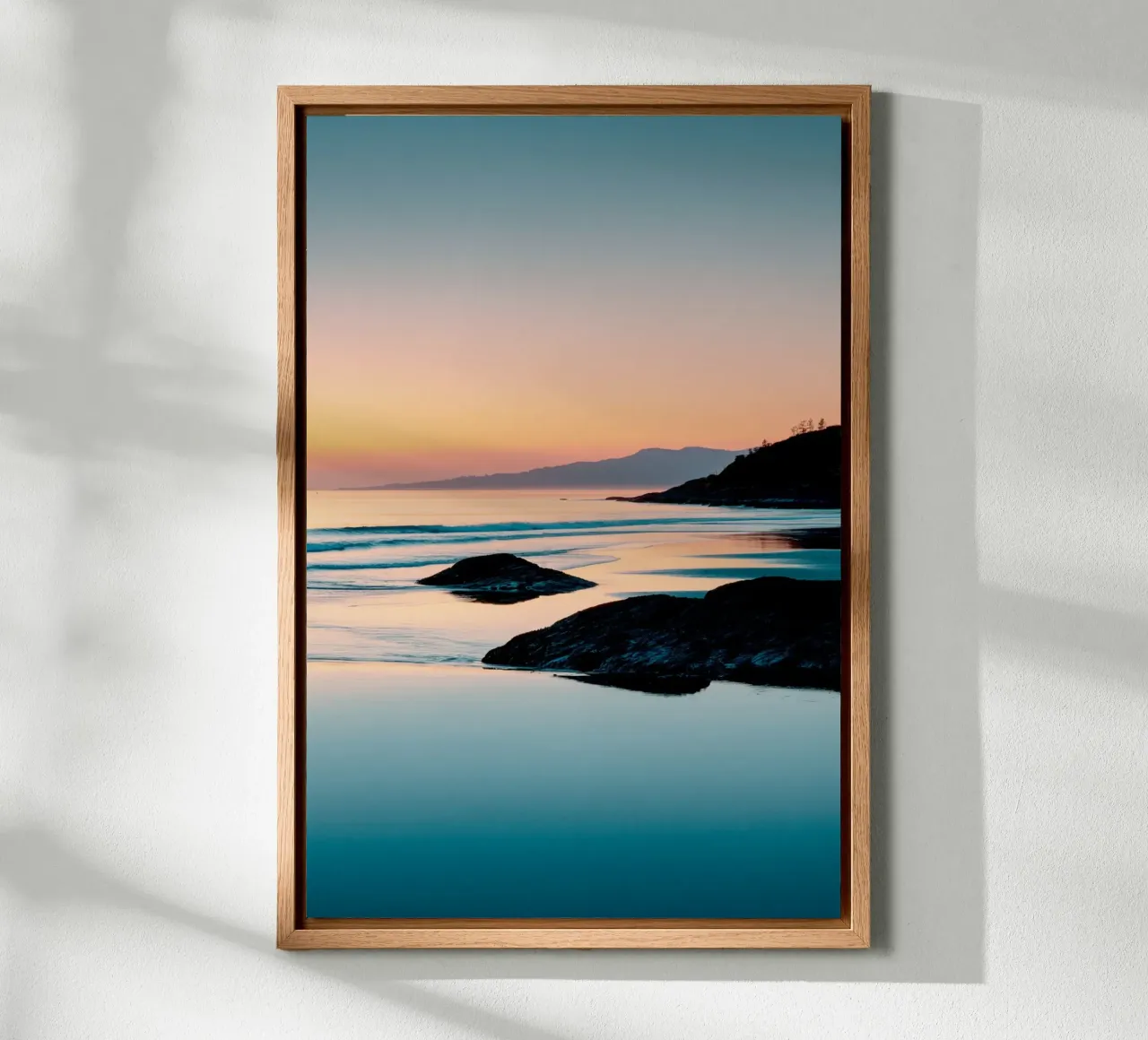 Beach Sunset forex plate by Indigo Tides Art