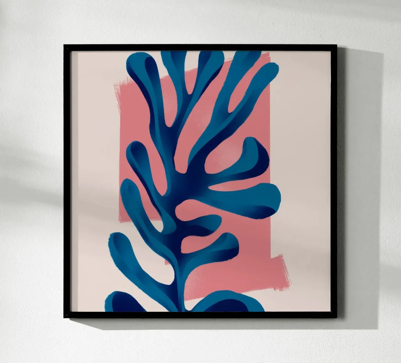 Cerulean Algen Vorm poster van Terra Tone
