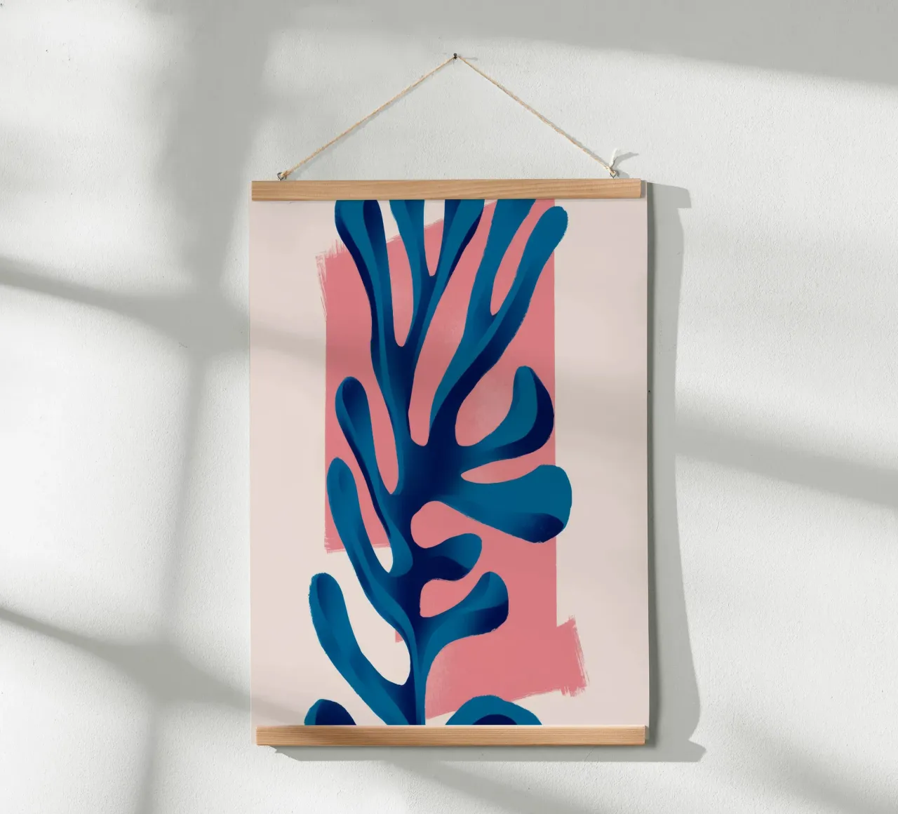 Cerulean Algen Vorm poster van Terra Tone