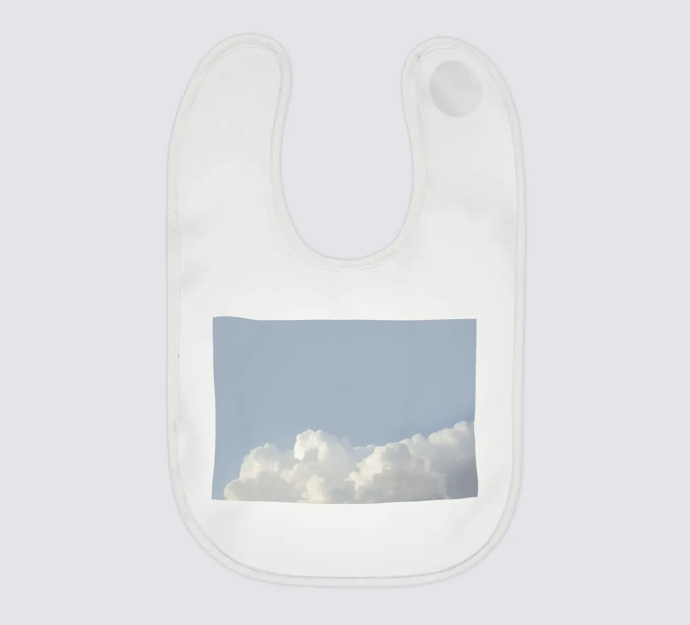 Cloud Sky Pastel bavaglino da George Griefy