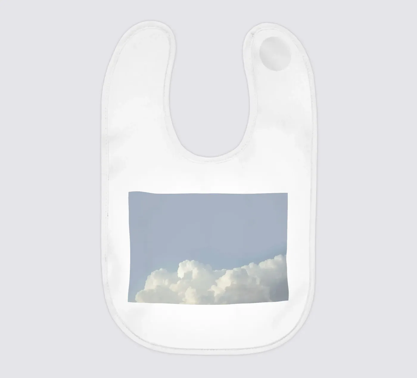 Cloud Sky Pastel bavaglino da George Griefy