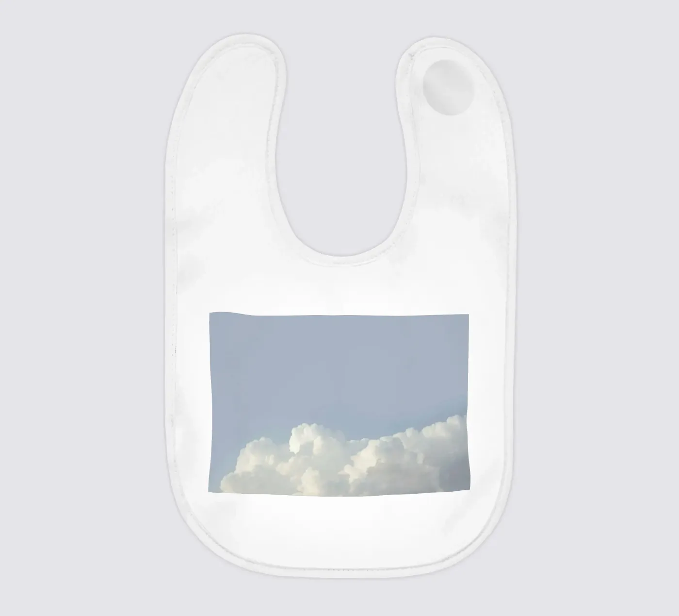 Cloud Sky Pastel bavaglino da George Griefy