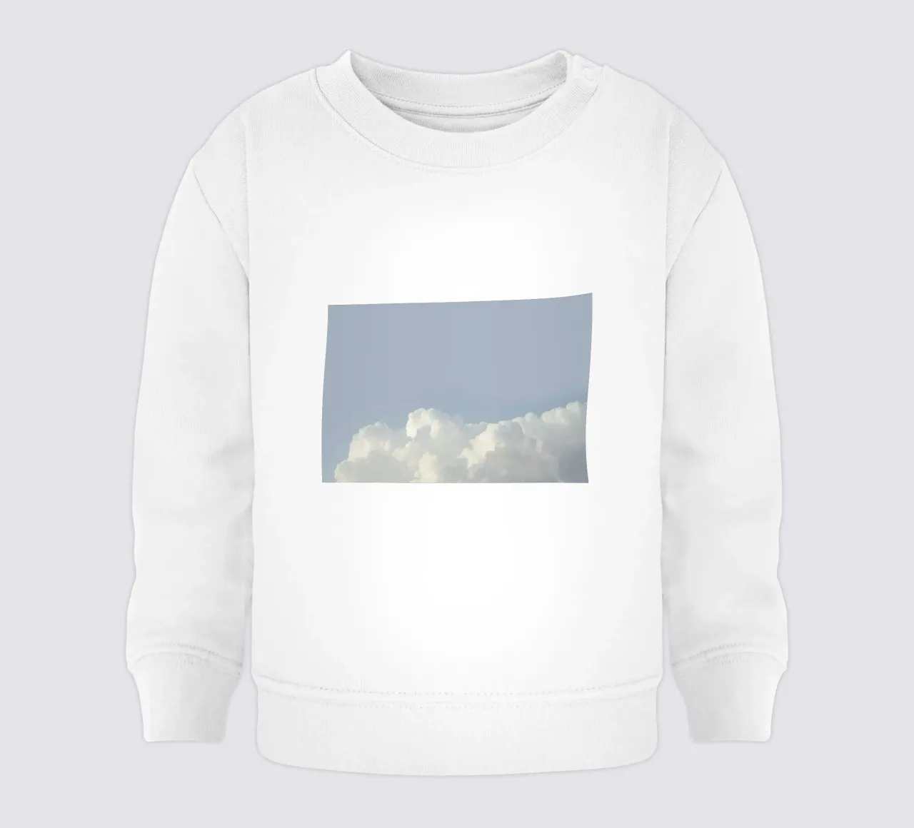Cloud Sky Pastel felpa neonato da George Griefy