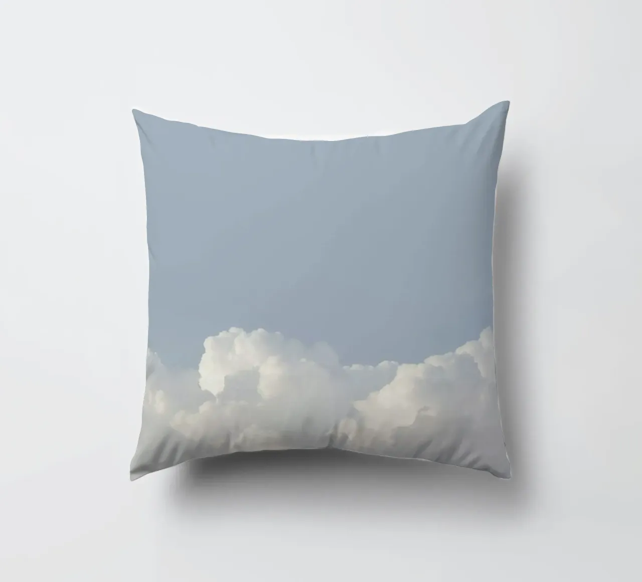 Cloud Sky Pastel cuscino da George Griefy