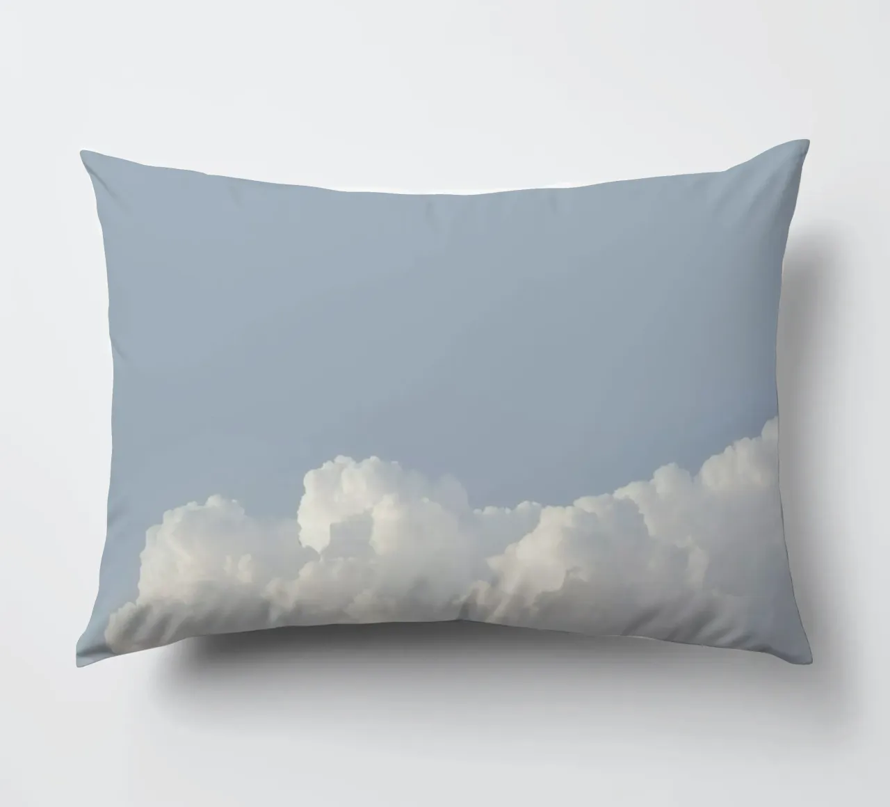 Cloud Sky Pastel cuscino da George Griefy