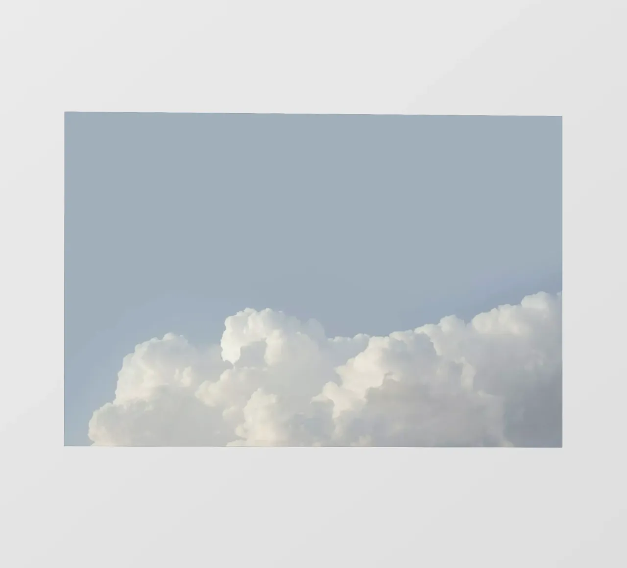 Cloud Sky Pastel pellicola backlit da George Griefy