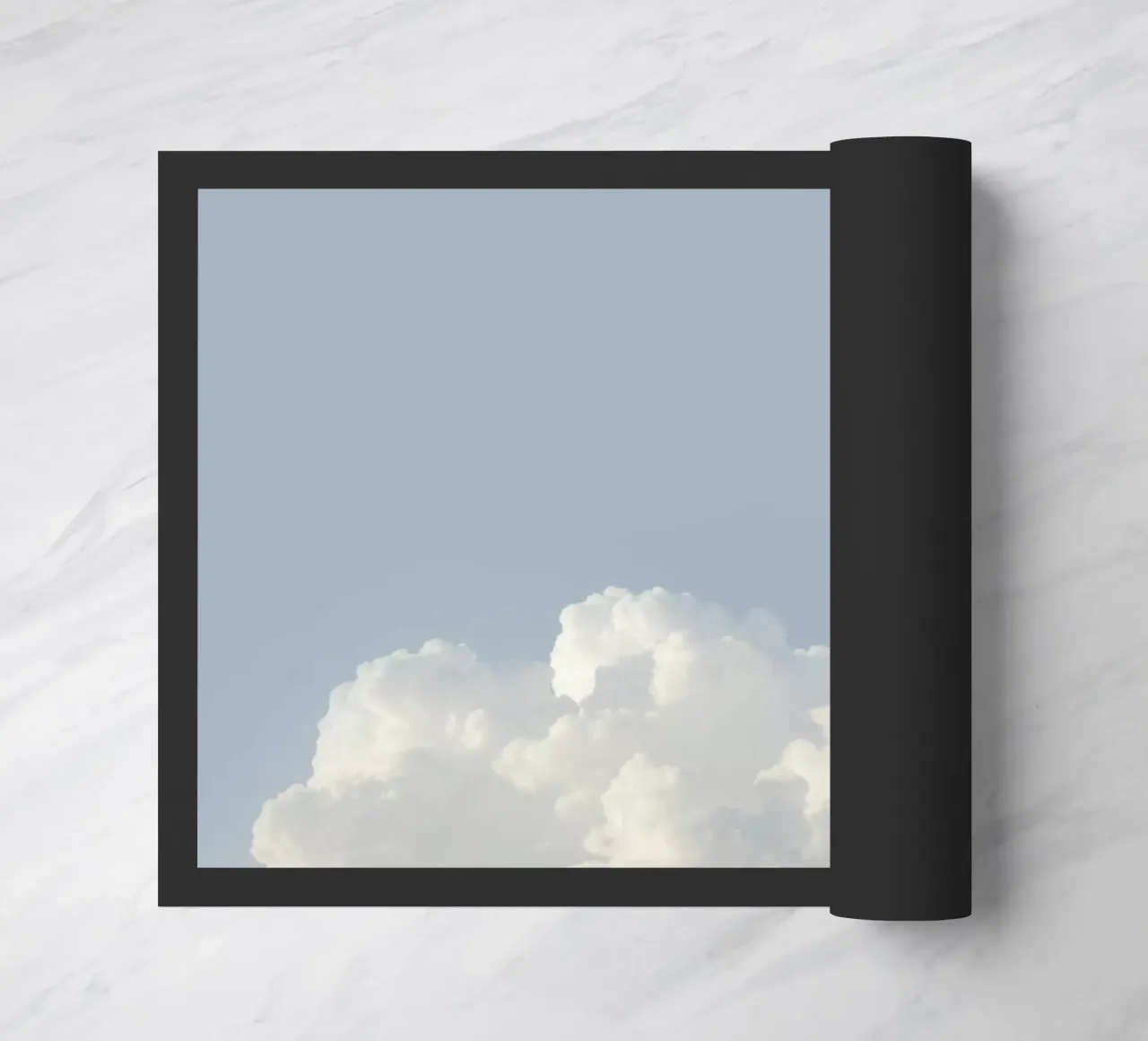 Cloud Sky Pastel zerbino da George Griefy