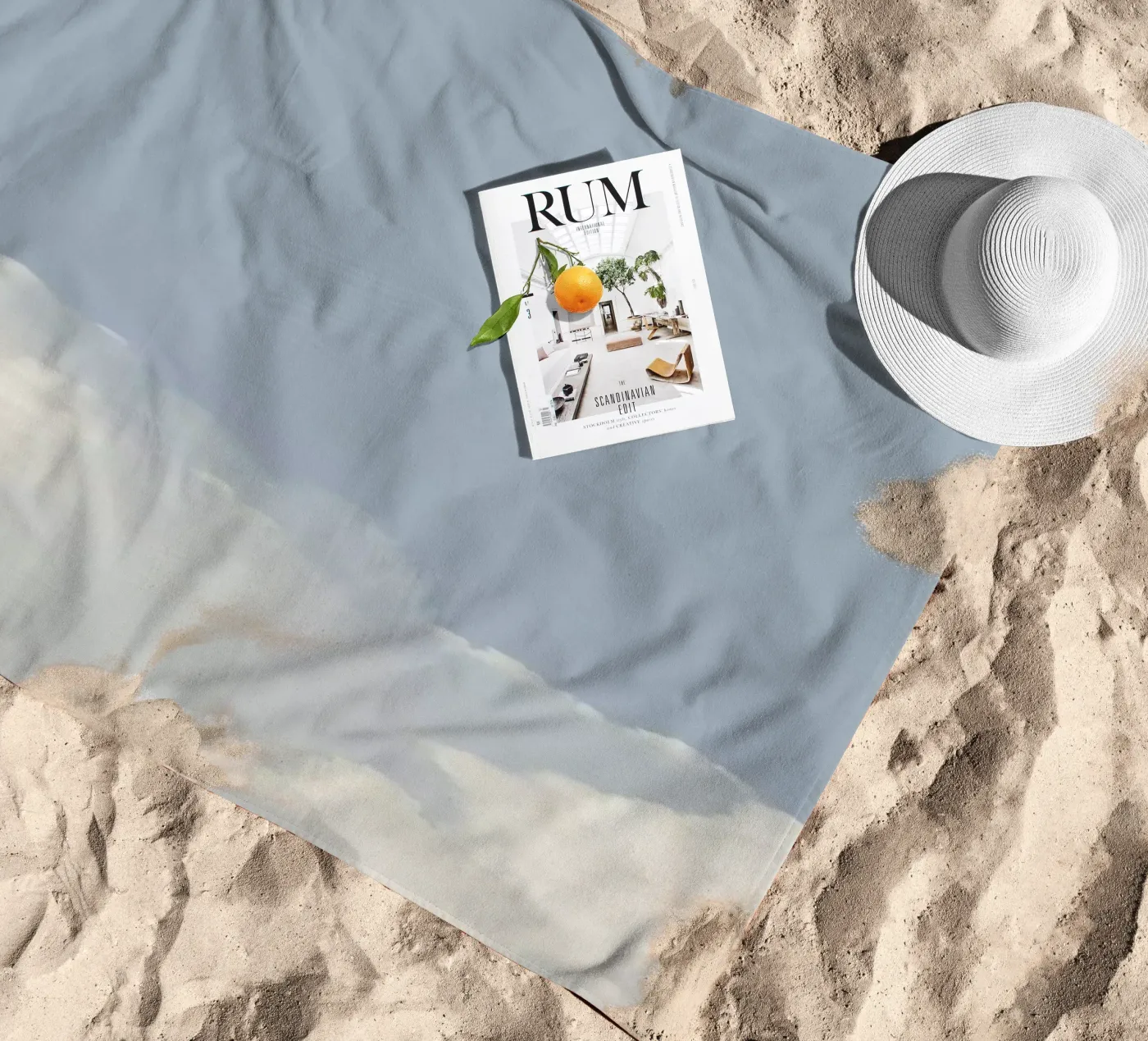 Cloud Sky Pastel telo mare da George Griefy