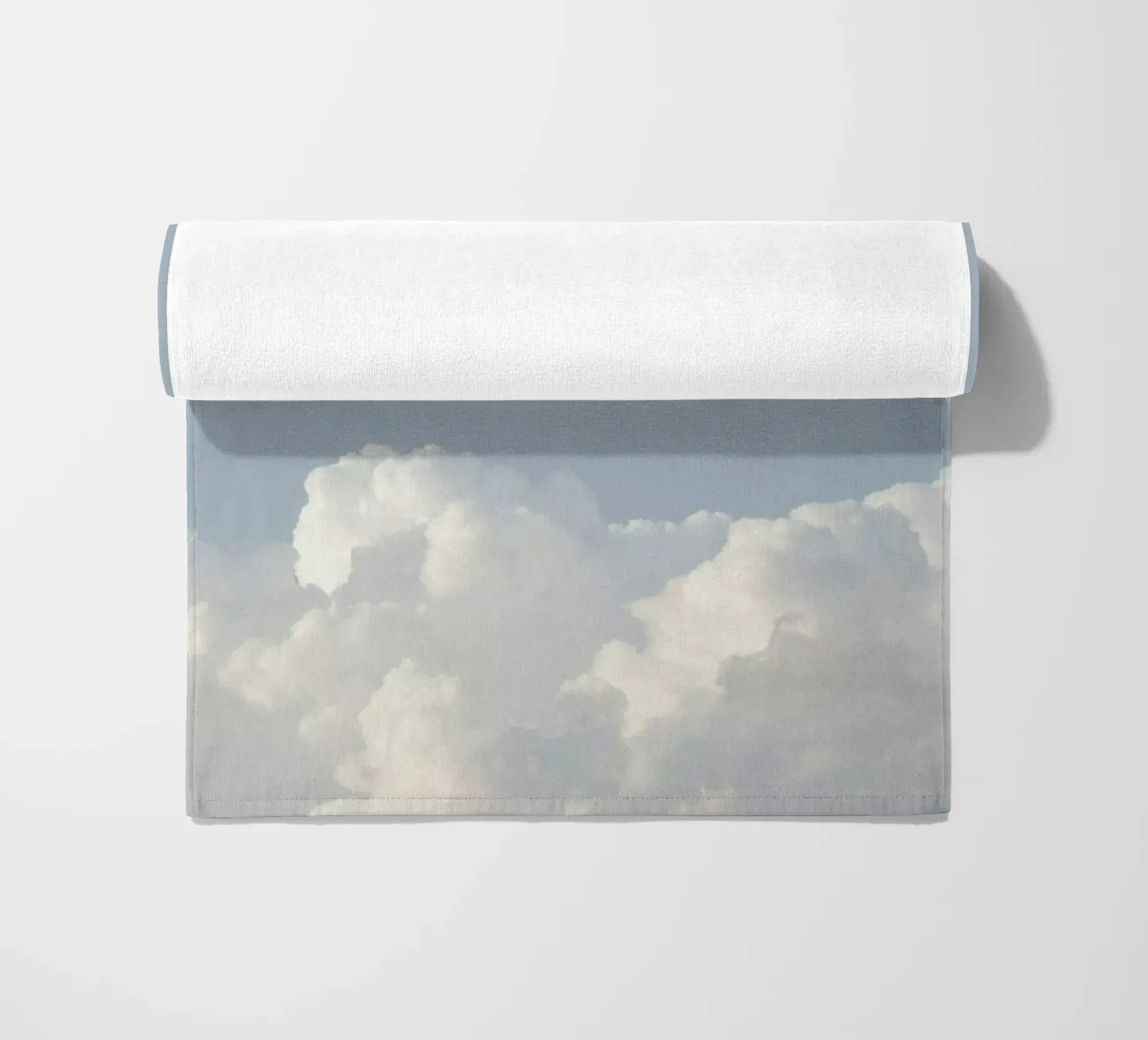 Cloud Sky Pastel telo mare da George Griefy