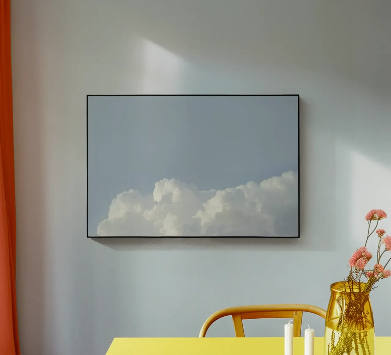 Cloud Sky Pastel plexiglass da George Griefy