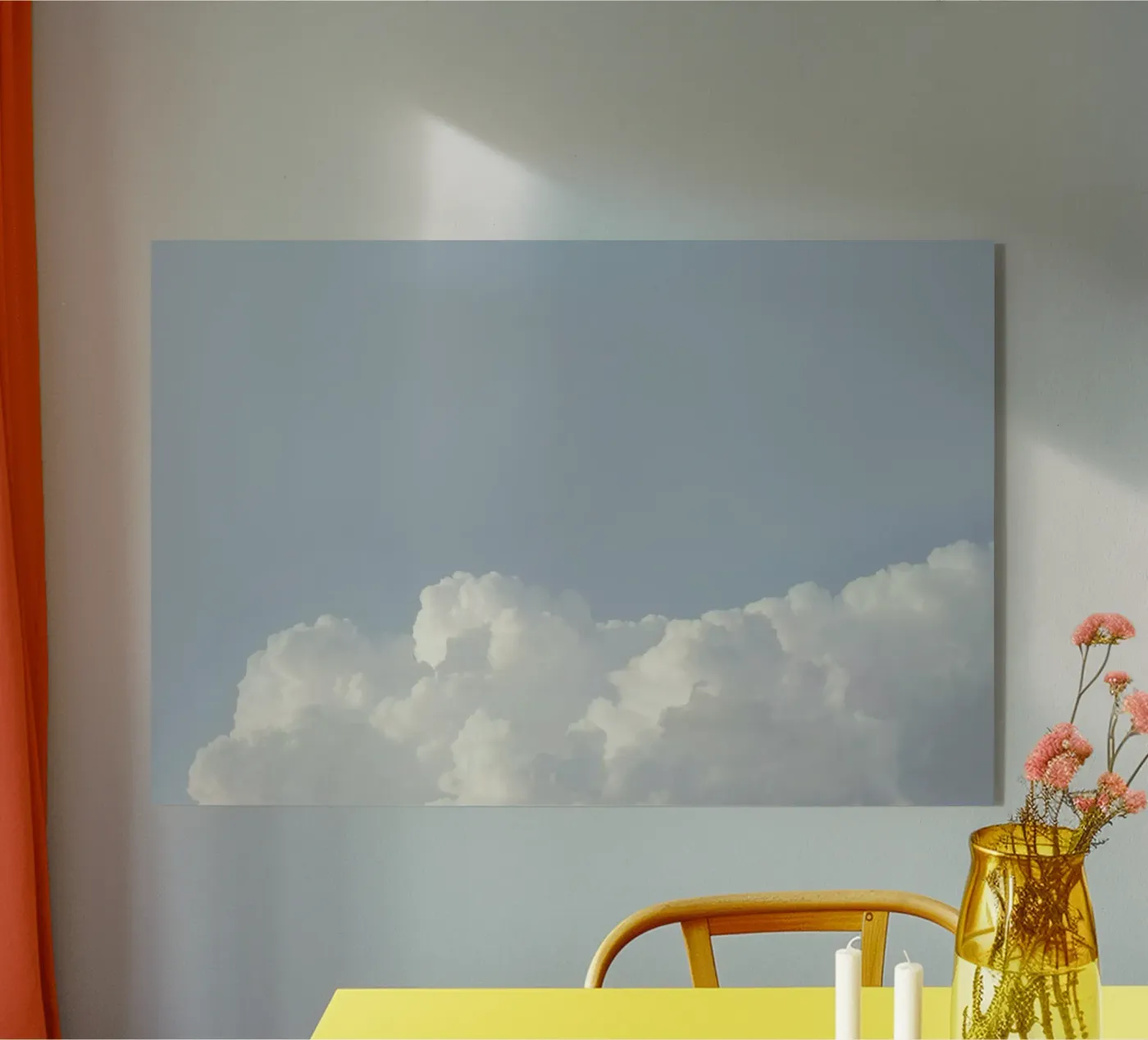 Cloud Sky Pastel plexiglass da George Griefy
