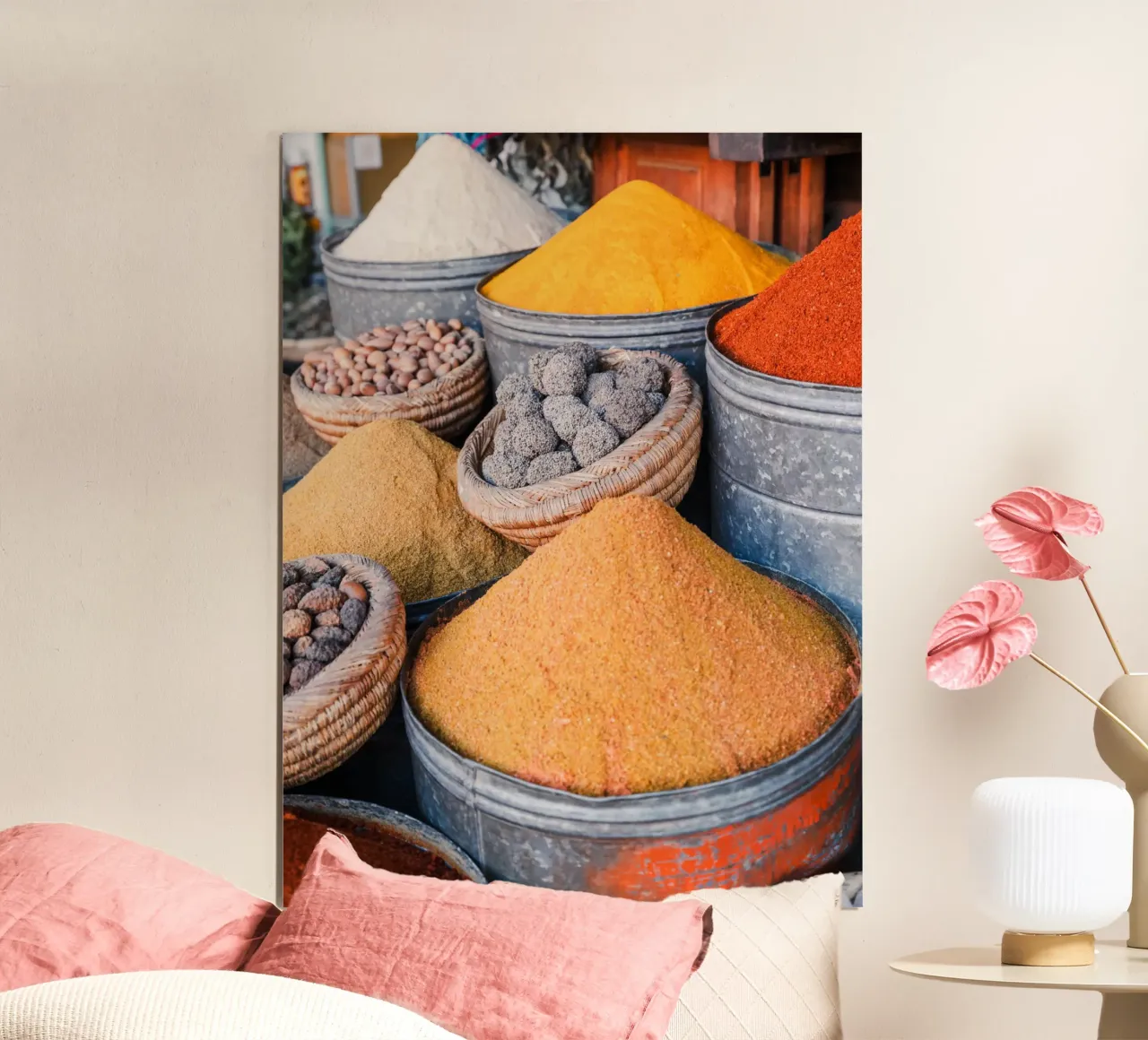 Herbs in Morocco carta hahnemühle da photolovers