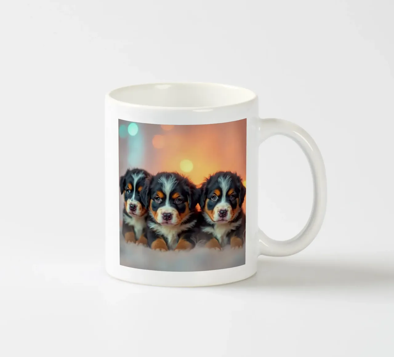 cuccioli carini #68 tazza in ceramica da Yumis.Beargang.and.Me