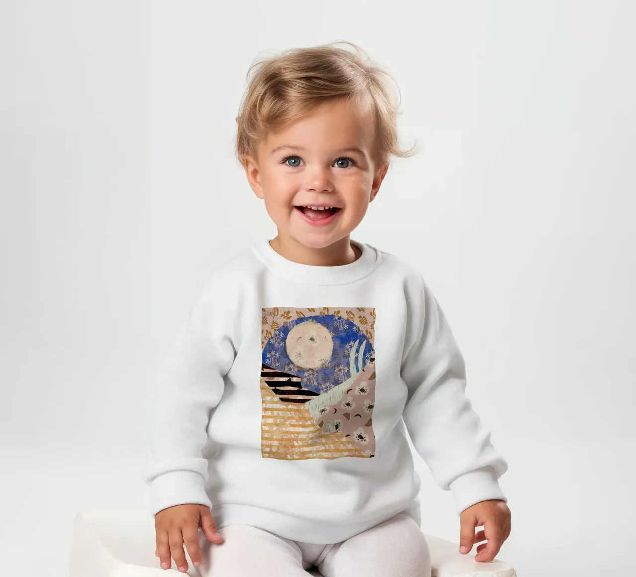 Pattern Play No 16 felpa neonato da treechild