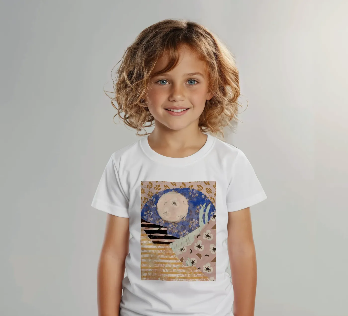Pattern Play No 16 t-shirt bambini da treechild