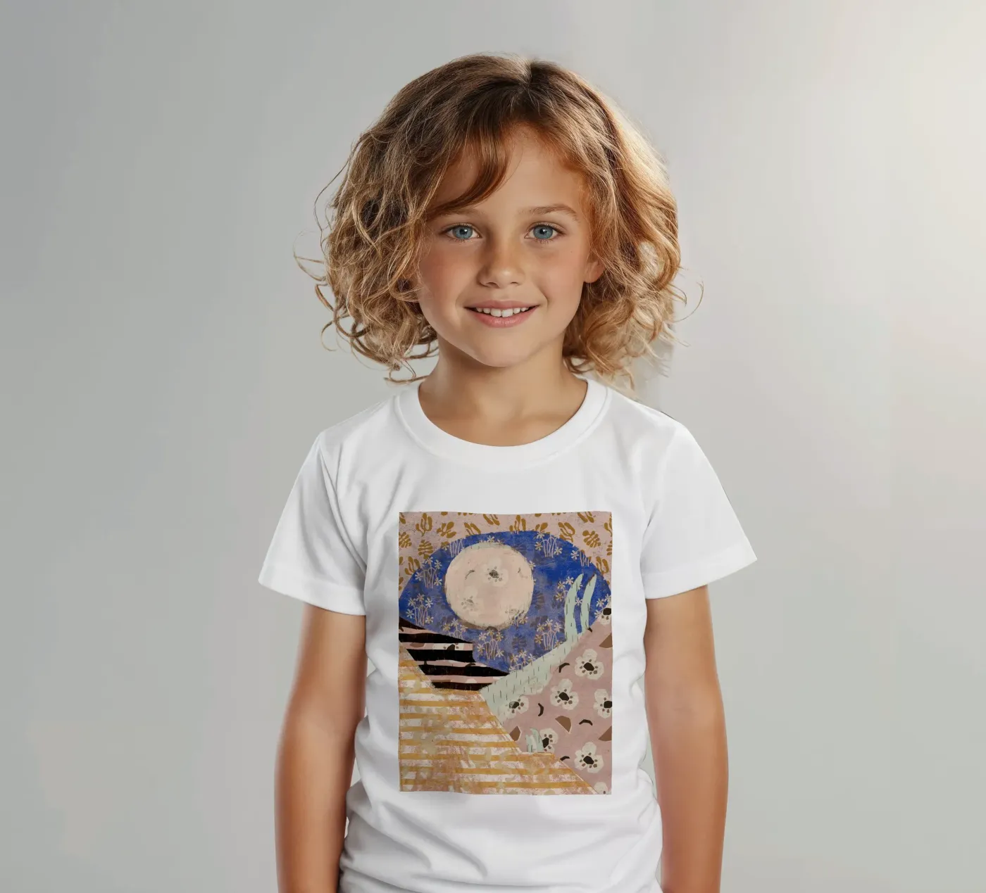 Pattern Play No 16 t-shirt bambini da treechild