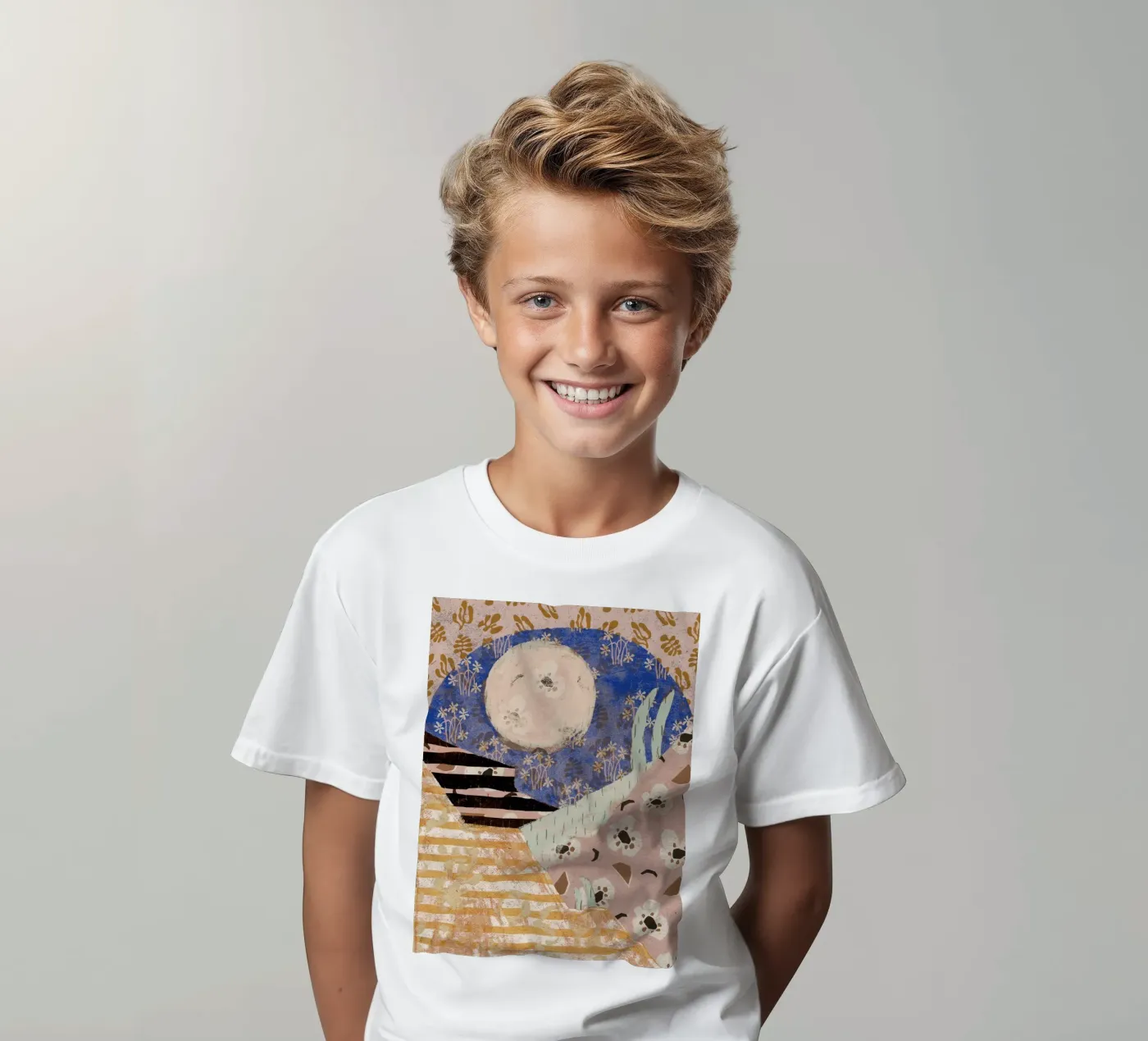 Pattern Play No 16 t-shirt bambini da treechild