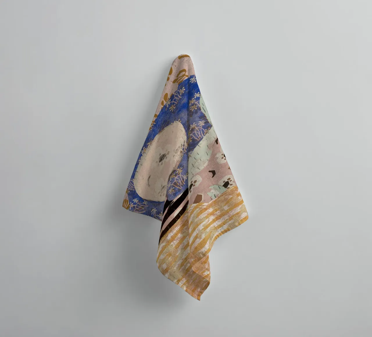 Pattern Play No 16 asciugamano da bagno da treechild