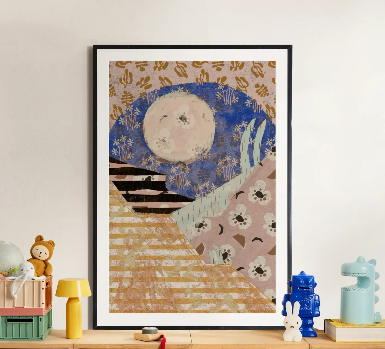 Pattern Play No 16 poster da treechild