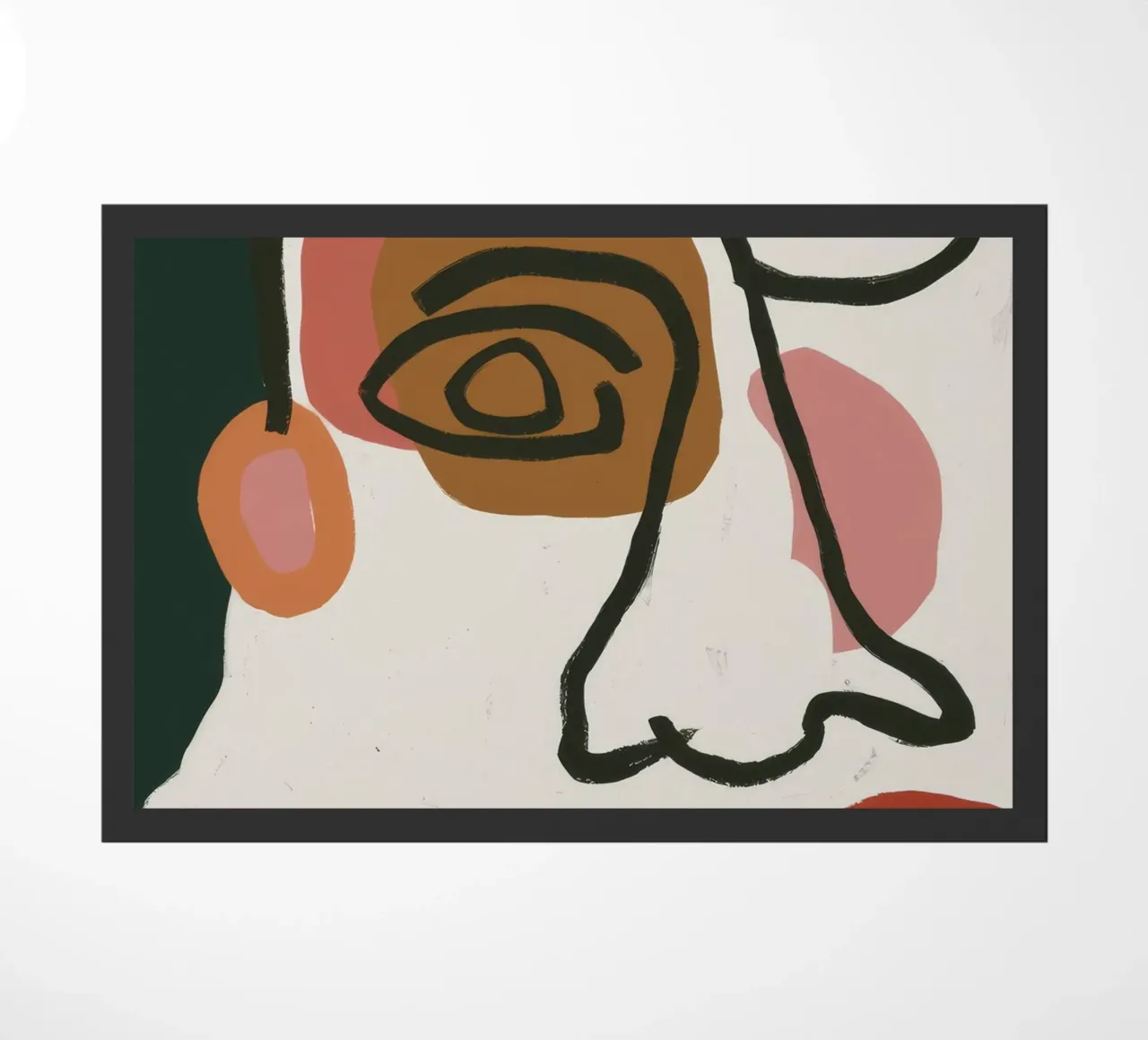 Mirada Fragmentada felpudo de Terra Tone