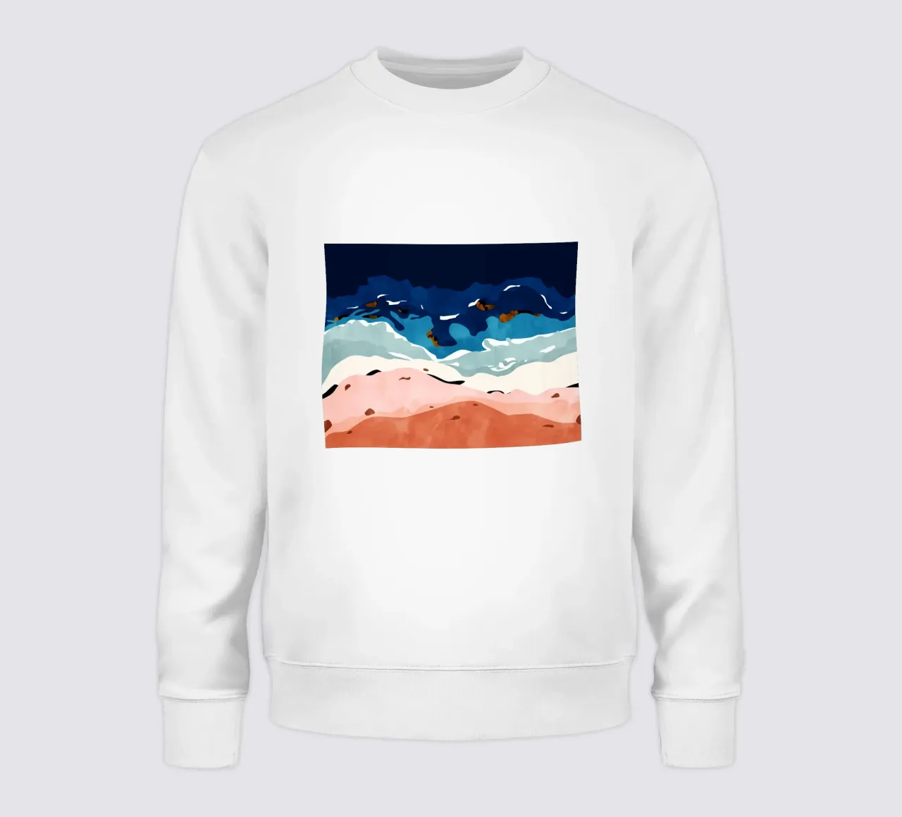 Cuore d'oceano felpa da 83oranges