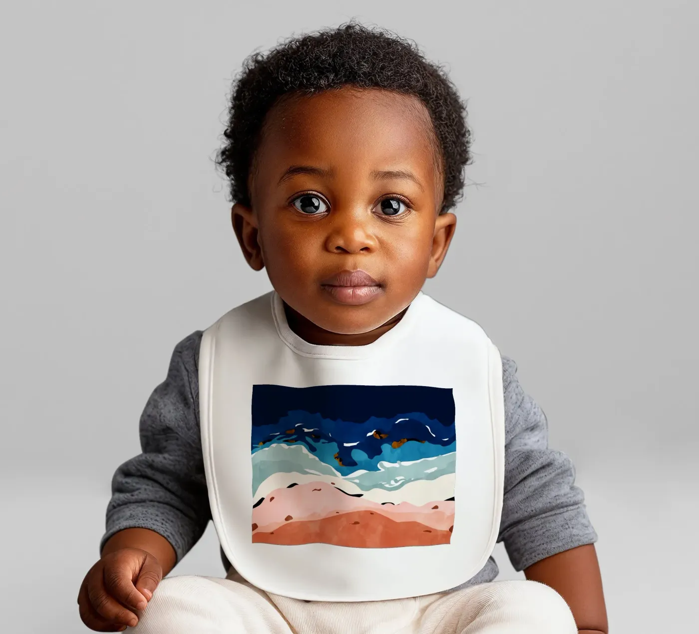 Cuore d'oceano bavaglino da 83oranges.com