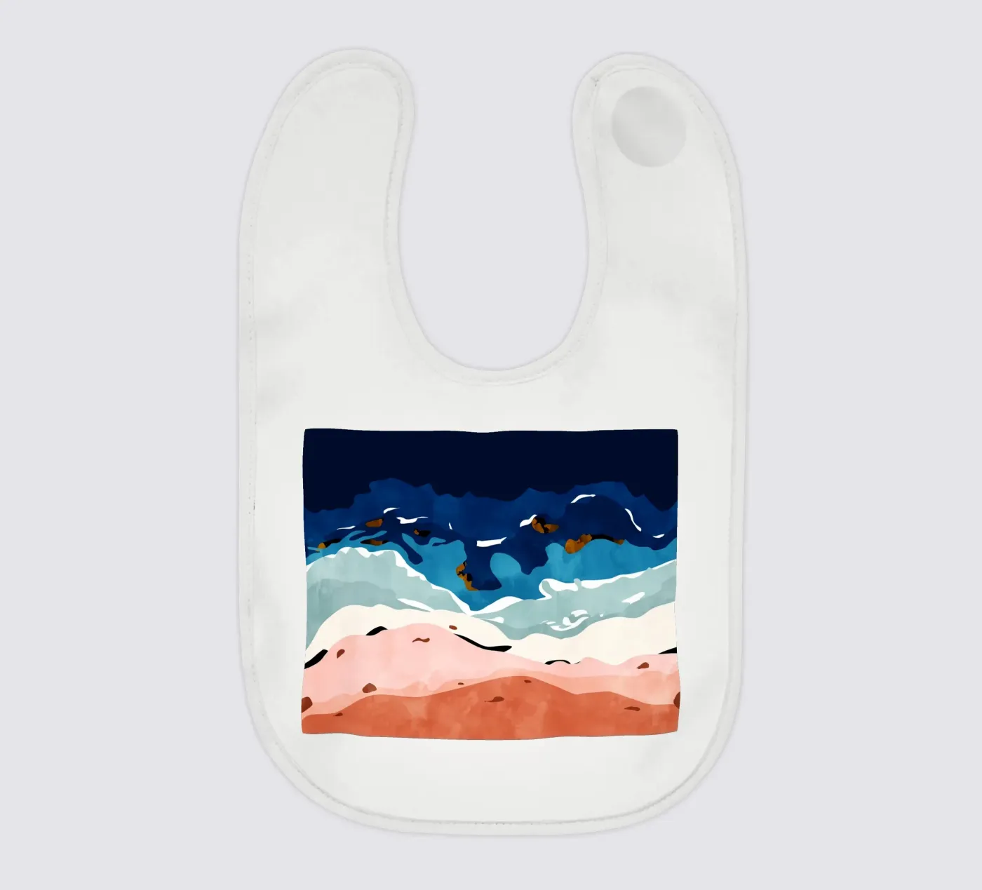 Cuore d'oceano bavaglino da 83oranges.com