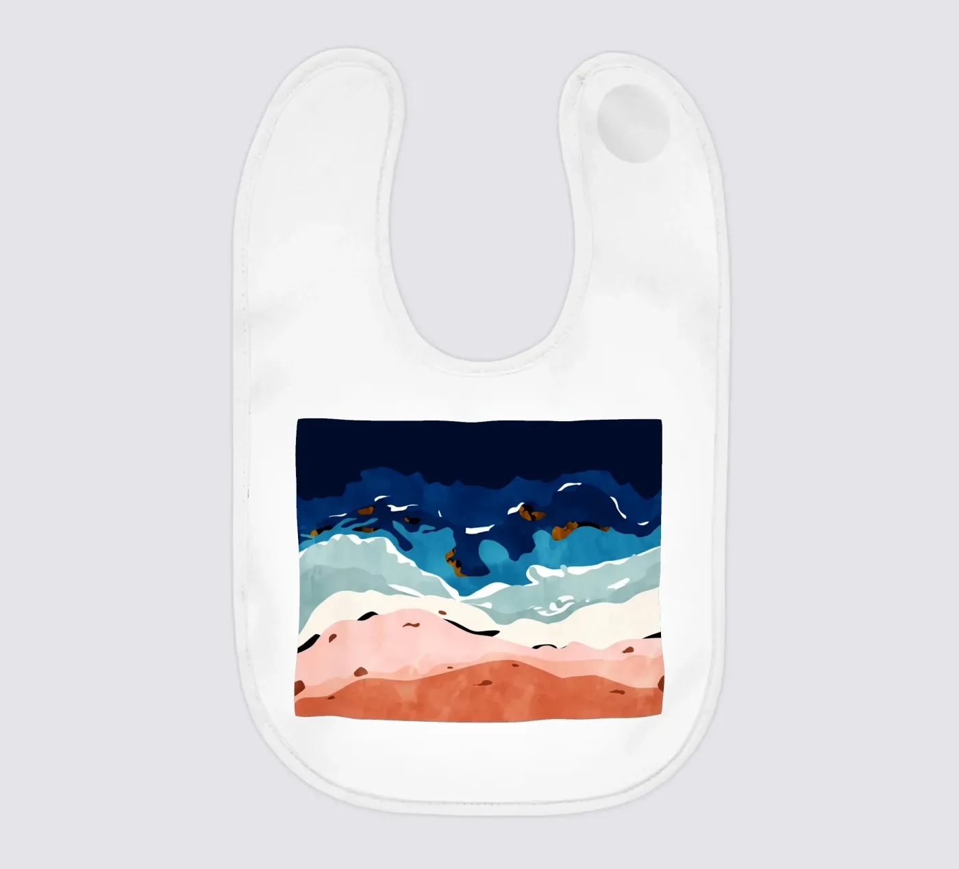 Cuore d'oceano bavaglino da 83oranges.com