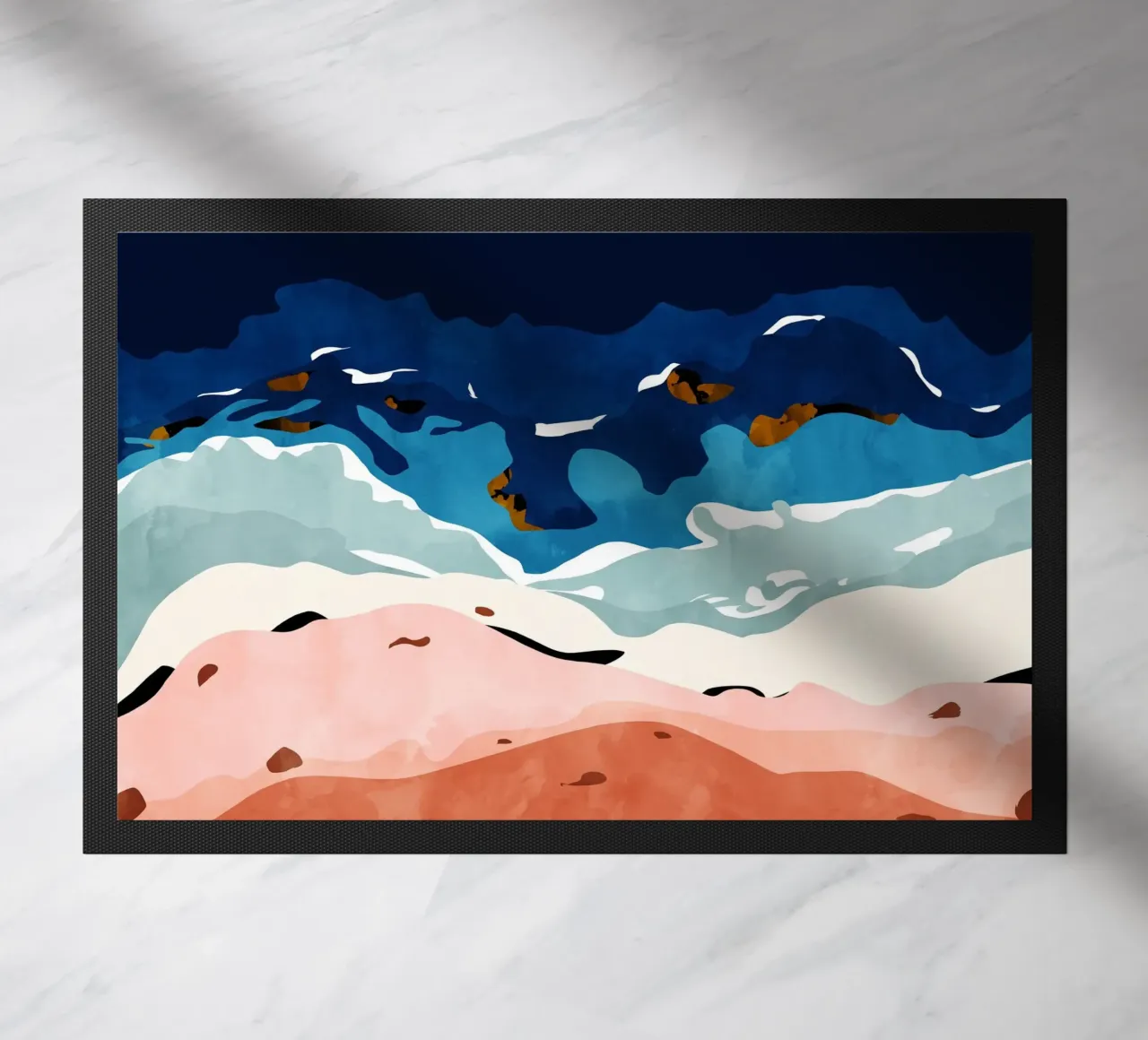 Ocean Heart zerbino da 83oranges.com