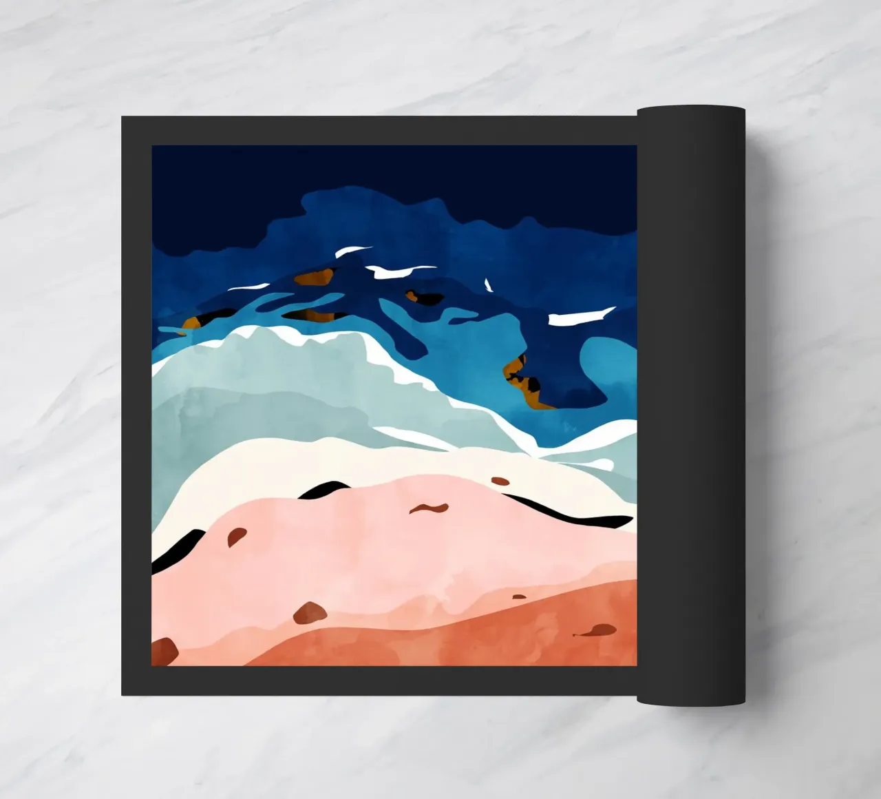 Ocean Heart zerbino da 83oranges.com