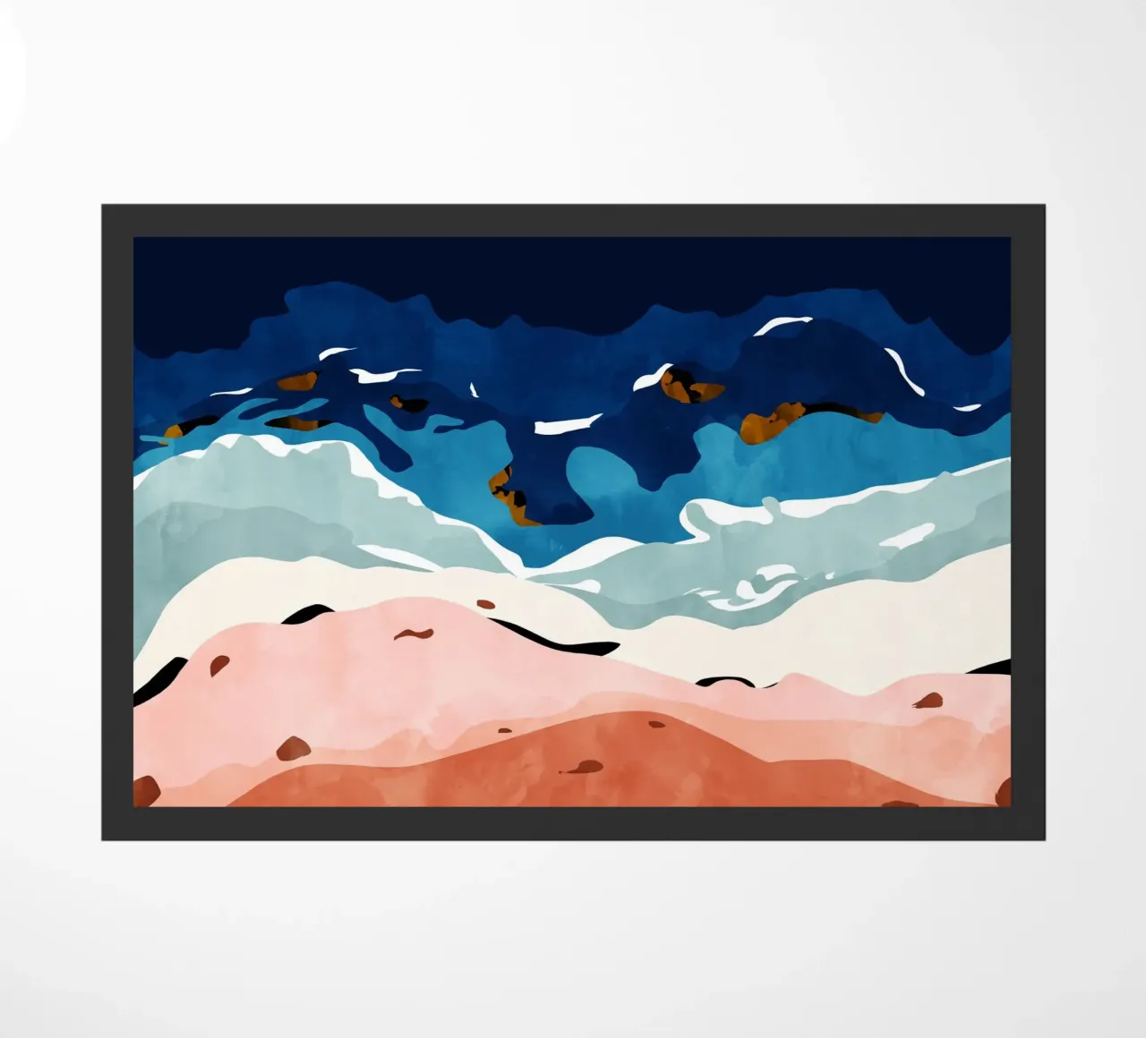 Ocean Heart zerbino da 83oranges.com