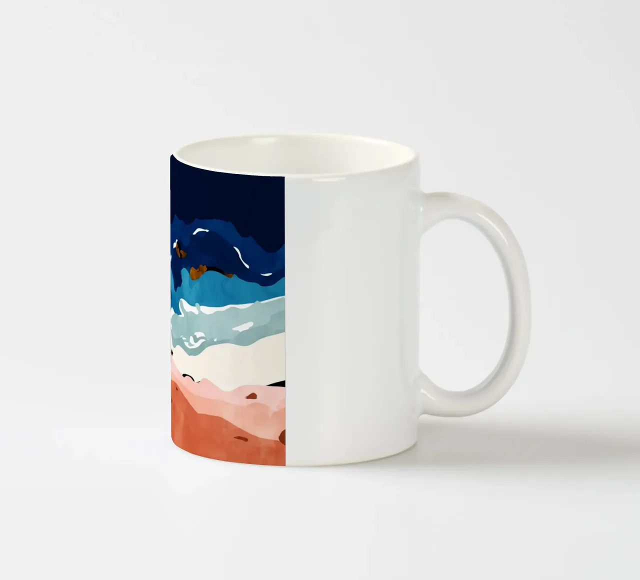 Cuore d'oceano tazza in ceramica da 83oranges