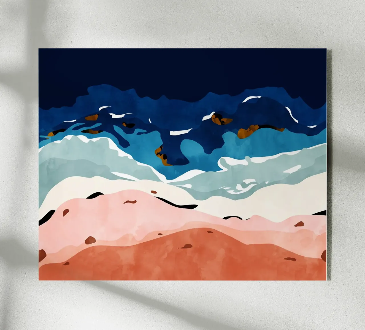 Cuore d'oceano plexiglass da 83oranges.com