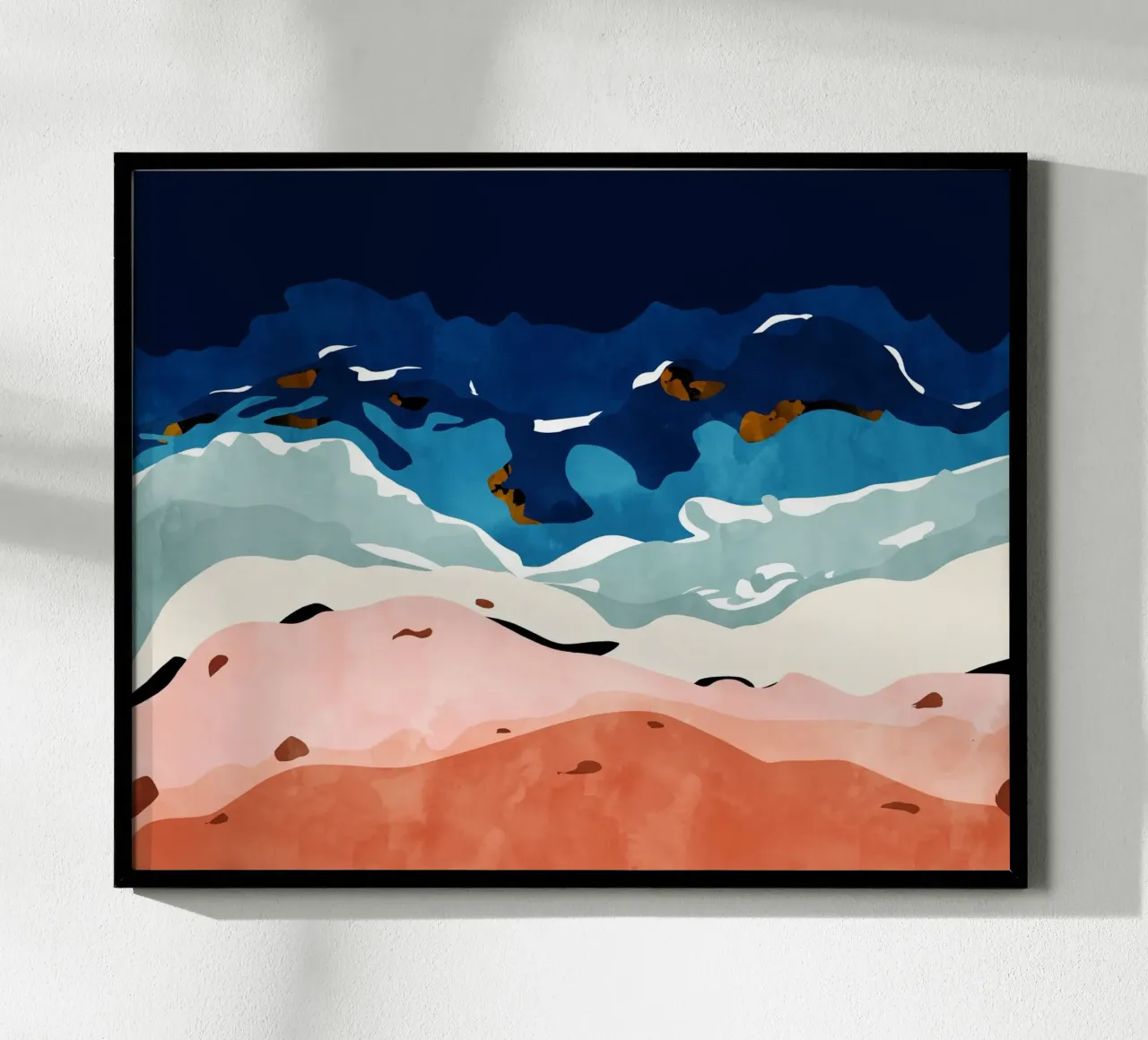 Cuore d'oceano poster da 83oranges.com