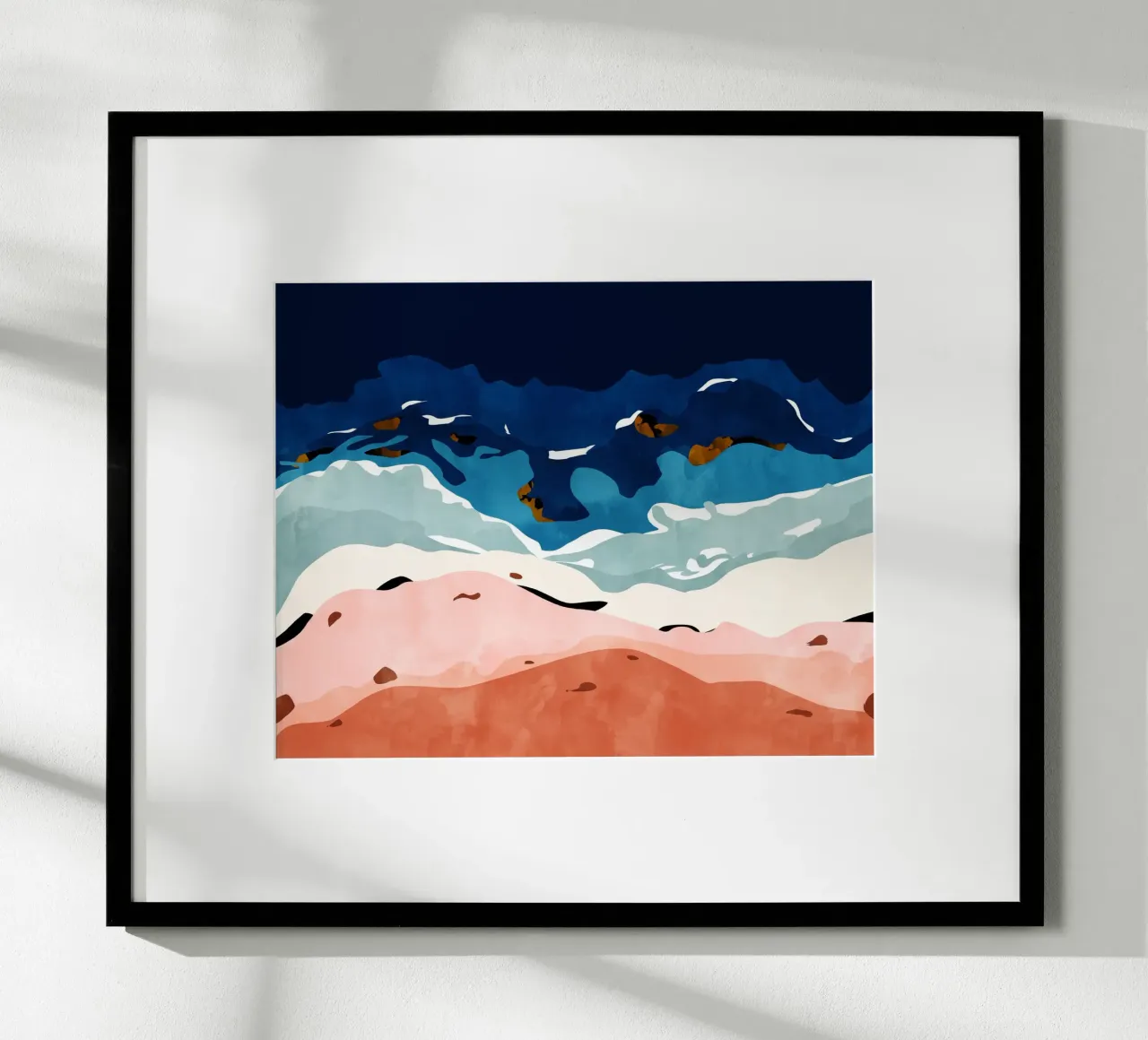 Cuore d'oceano poster da 83oranges.com