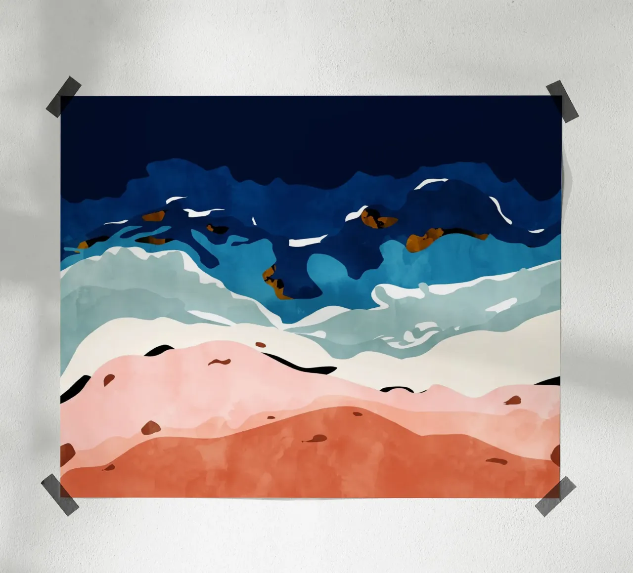 Cuore d'oceano poster da 83oranges.com