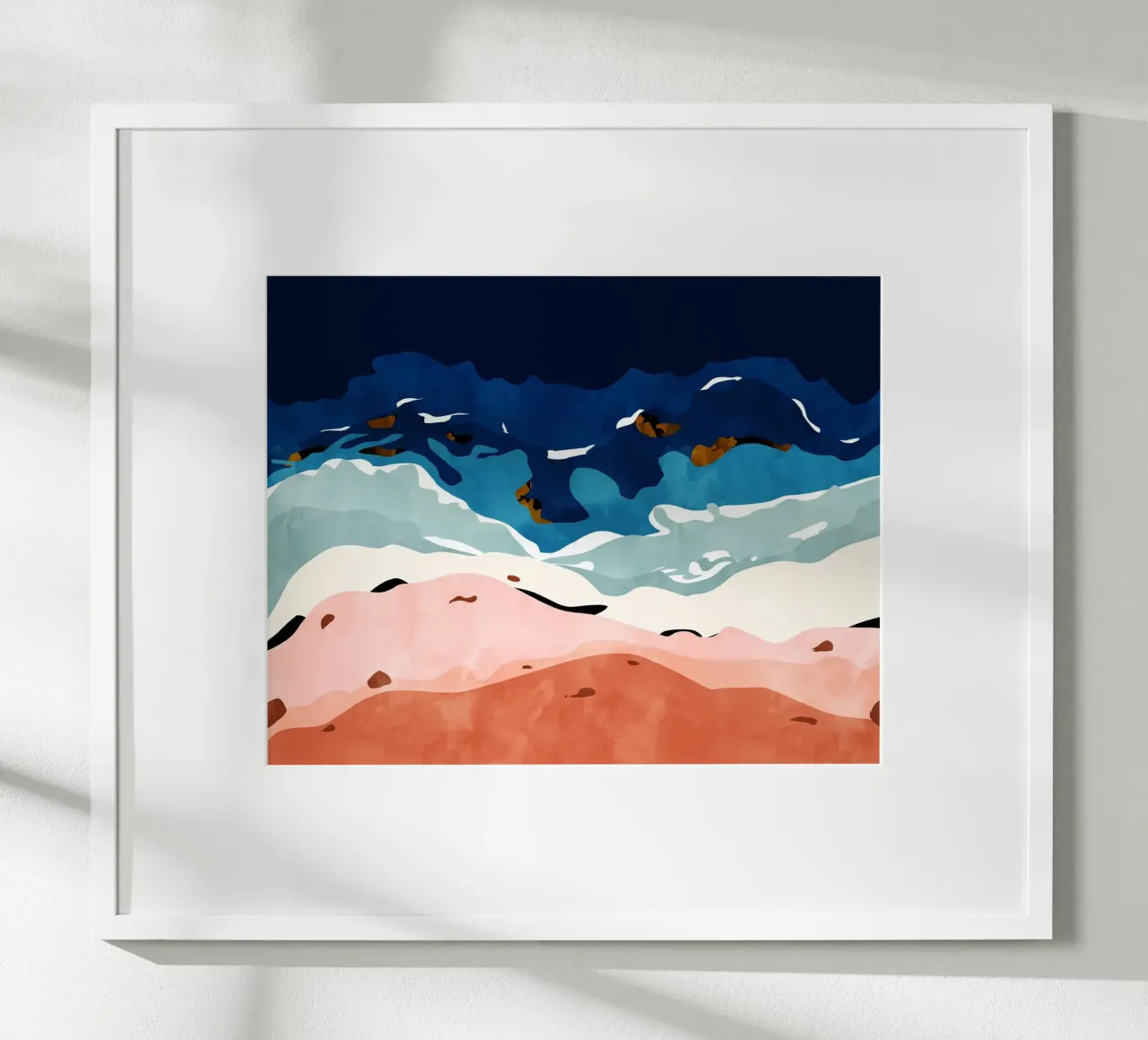 Cuore d'oceano poster da 83oranges.com