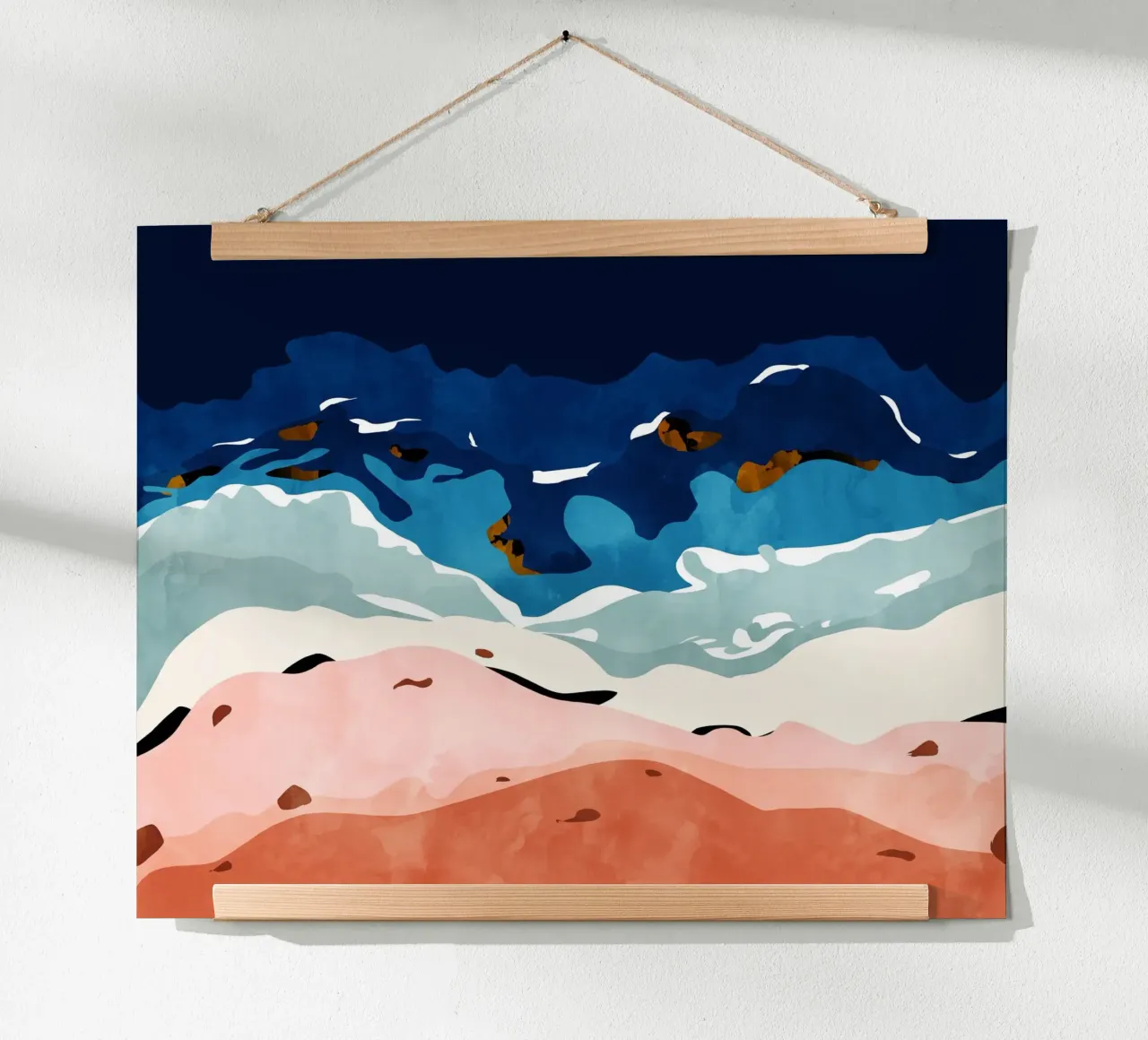 Cuore d'oceano poster da 83oranges.com