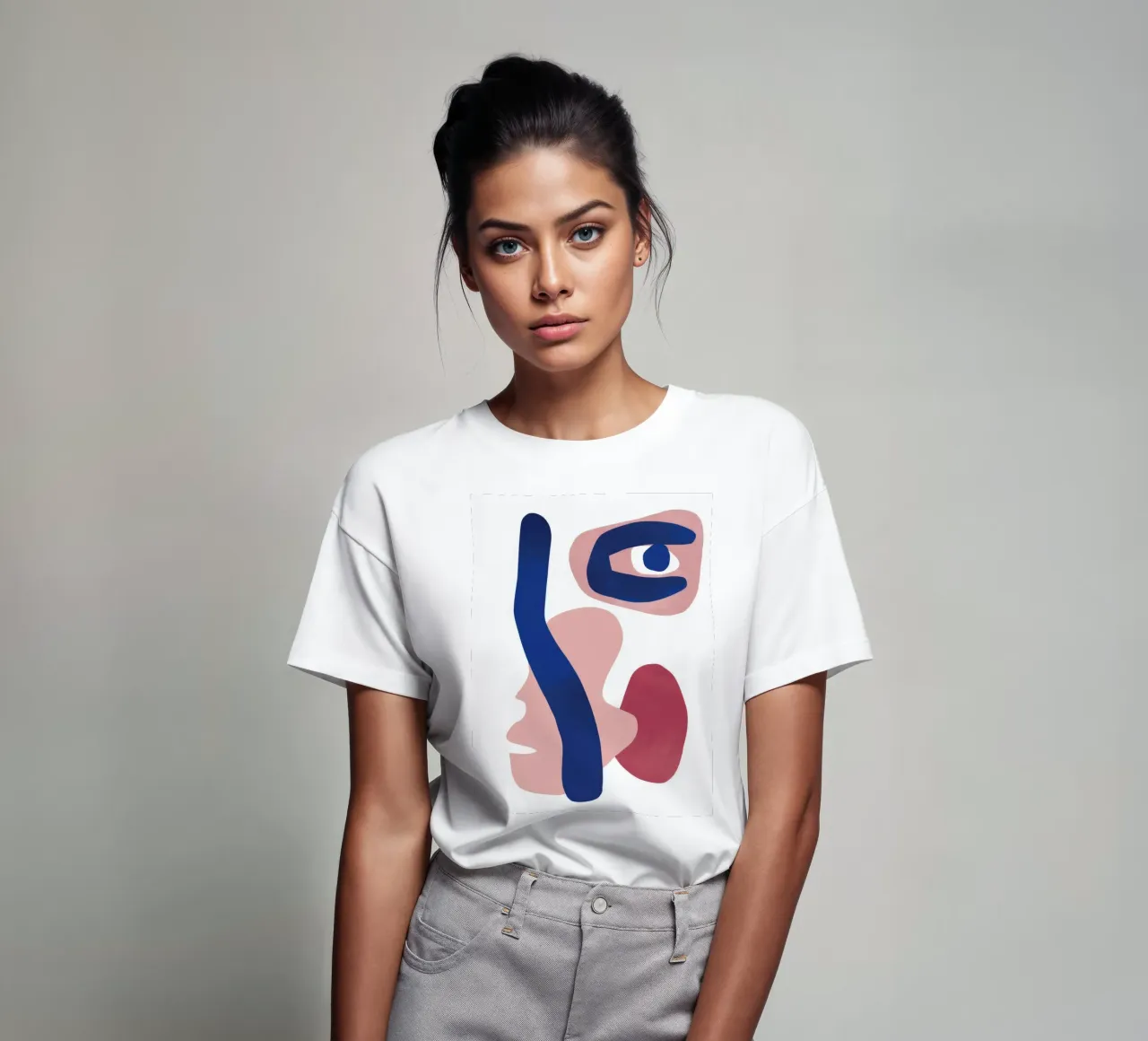 Incontro con la forma primaria t-shirt da Terra Tone