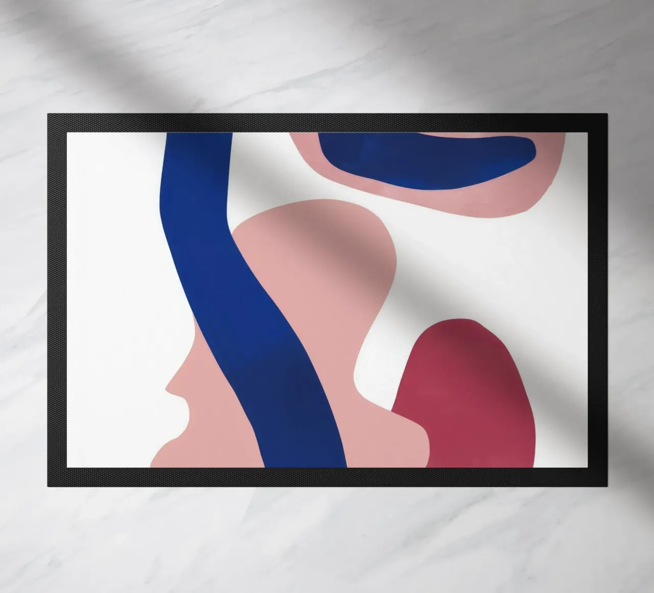 Primary Shape Encounter doormat by Terra Tone