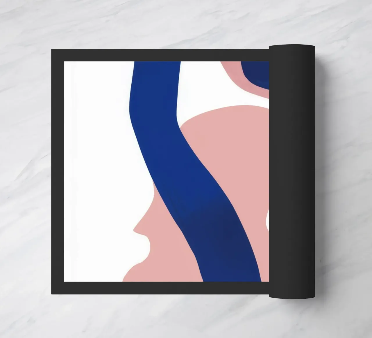 Primary Shape Encounter doormat by Terra Tone