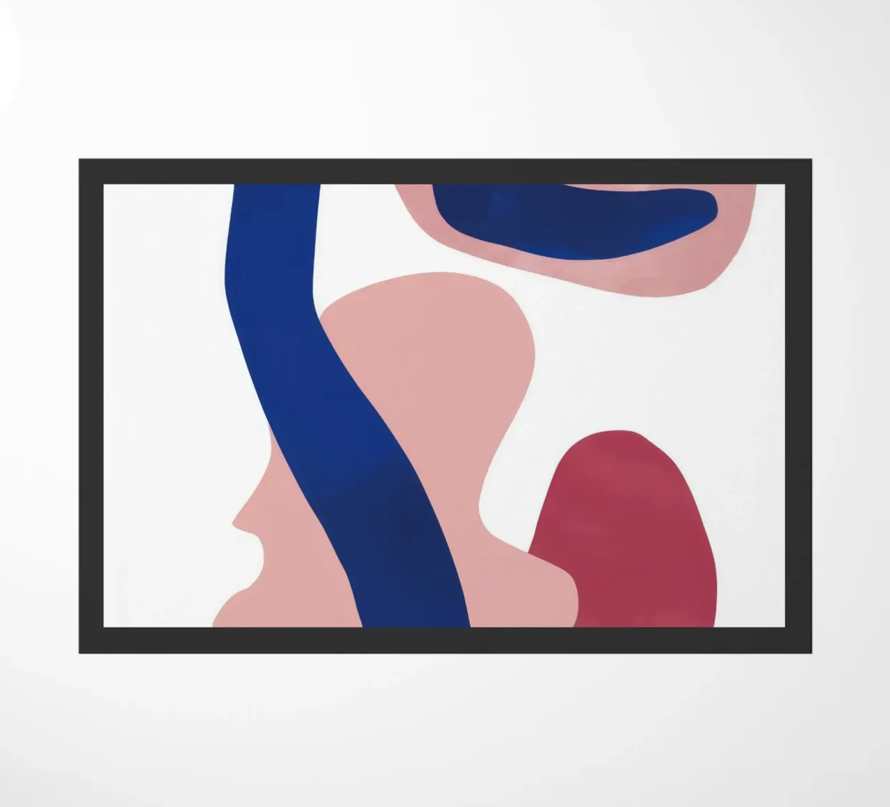 Primary Shape Encounter doormat by Terra Tone