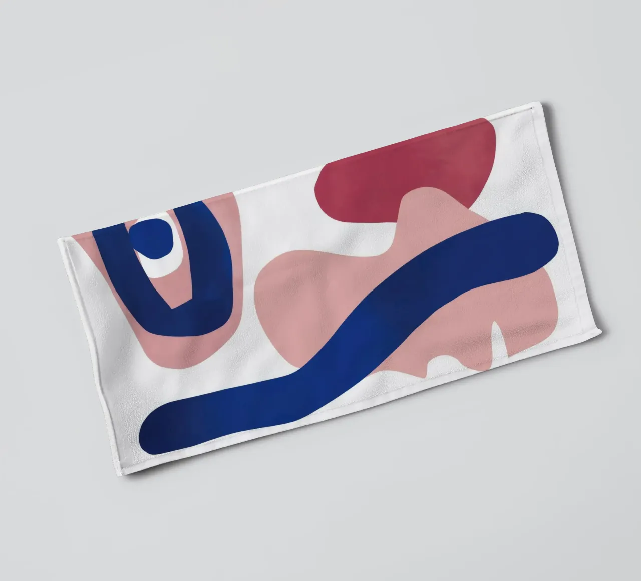 Primary Shape Encounter towel by Terra Tone