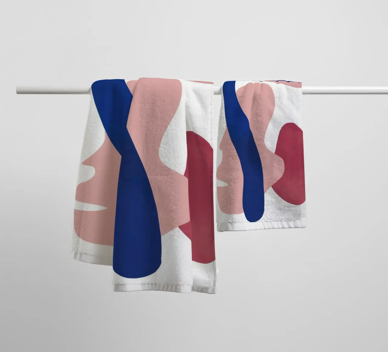 Primary Shape Encounter towel by Terra Tone