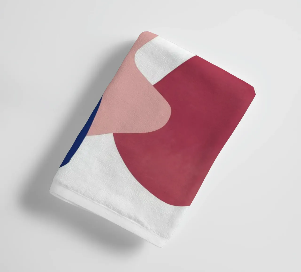Primary Shape Encounter towel by Terra Tone