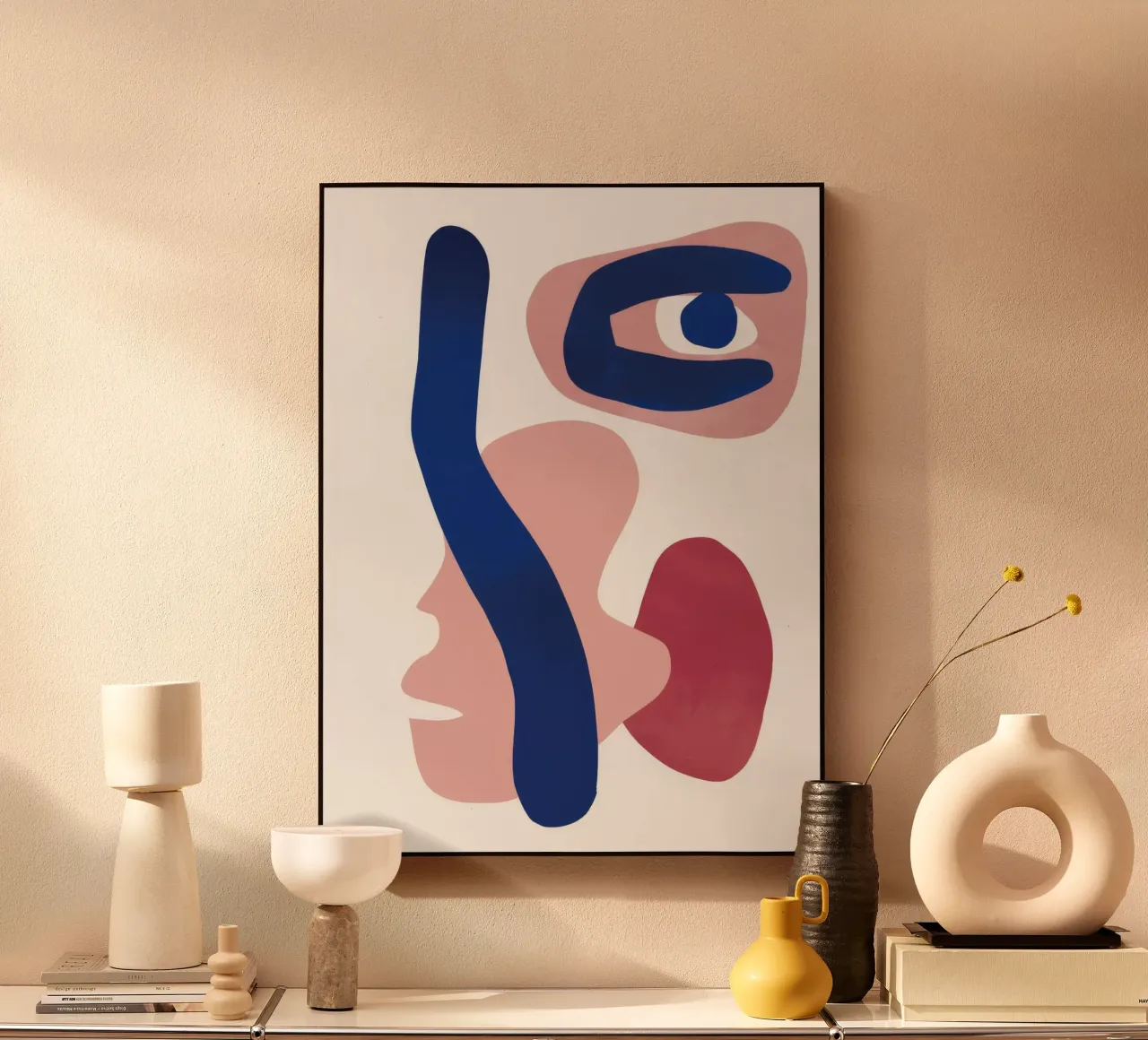 Primaire Vorm Ontmoeting acryl van Terra Tone